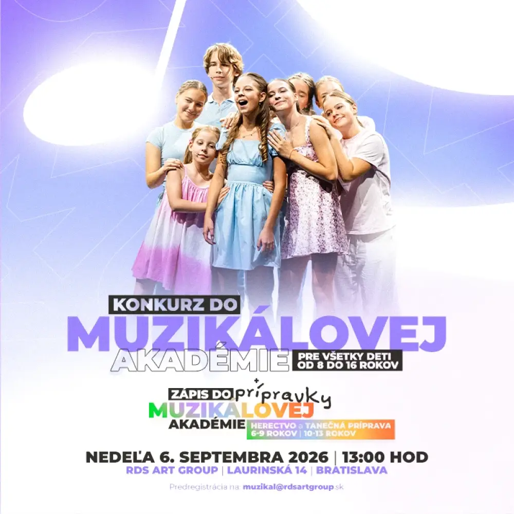 V Dome umenia hľadáme nové muzikálové talenty